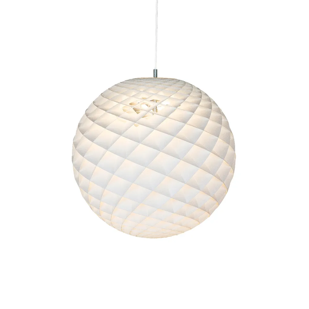 Patera pendel, Vit Ø45 cm Louis Poulsen