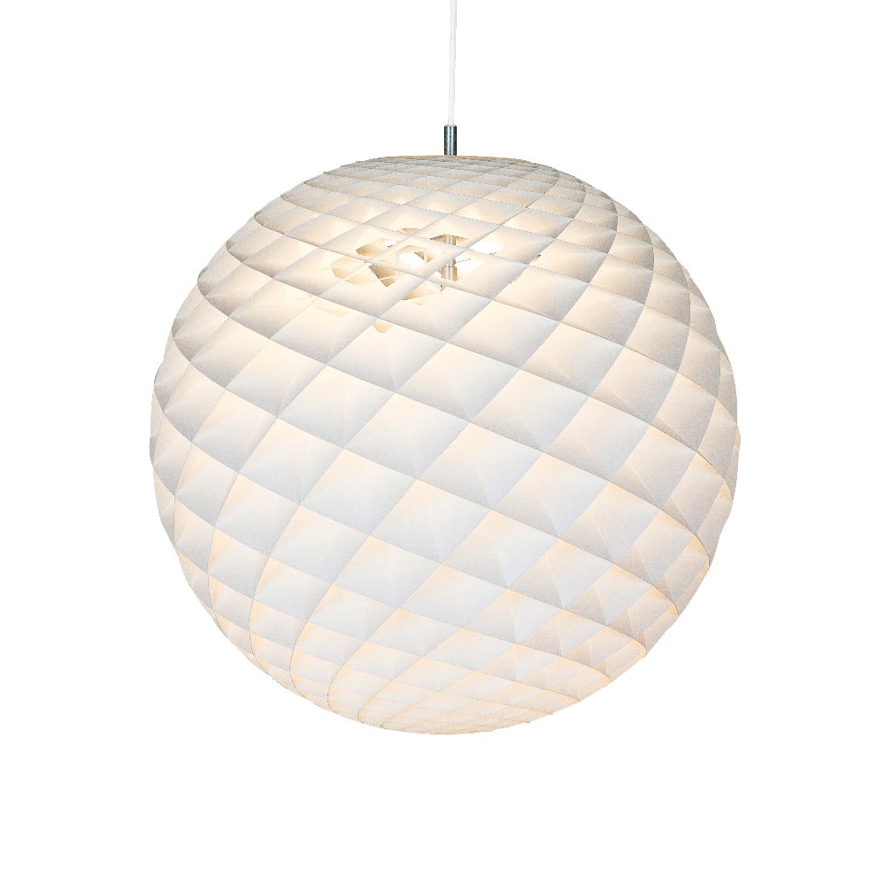 Louis Poulsen Patera pendel Vit 60 cm | Skandinavisk Design | Taklampor & Pendlar | Vit