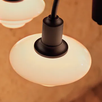 PH 1/1 Chandelier Centenary Edition ljuskrona - Brass-dusty terracotta, 3 armar - Louis Poulsen