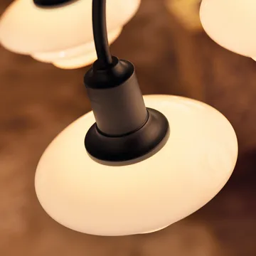 PH 1/1 Chandelier Centenary Edition ljuskrona - Brass-dusty terracotta, 9 armar - Louis Poulsen