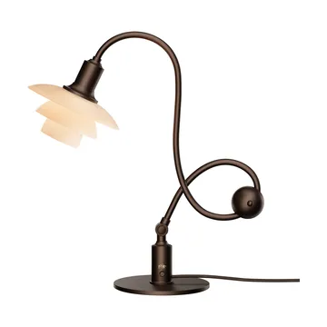 PH 1/1 Piano bordslampa limited edition - Dusty terracotta, 36.4 cm - Louis Poulsen