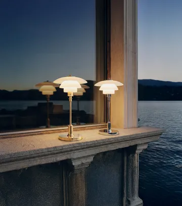 PH 1/1 portabel bordslampa - Mässingpläterad - Louis Poulsen