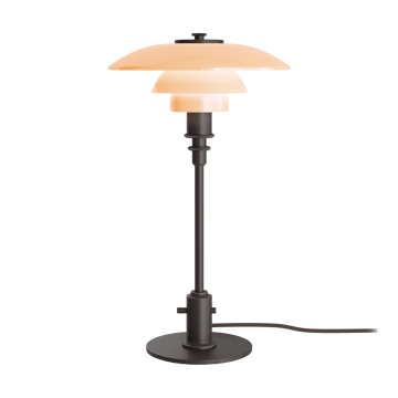 PH 2/1 bordslampa - Dusty terracotta - Louis Poulsen