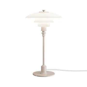 PH 2/1 bordslampa - Glossy beige - Louis Poulsen