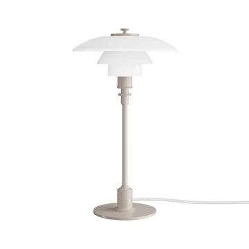 PH 2/1 bordslampa - Glossy beige - Louis Poulsen