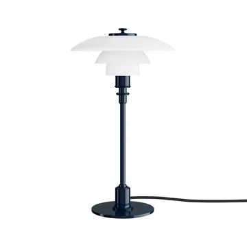 PH 2/1 bordslampa - Glossy deep blue - Louis Poulsen