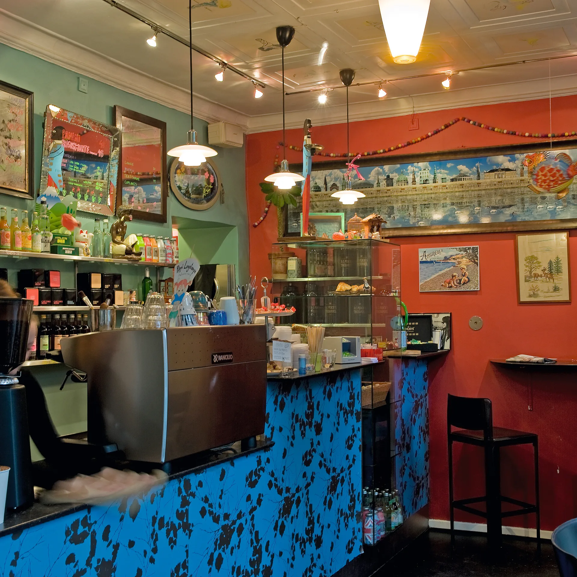 PH 2/1 pendel, Förkromad högglans Louis Poulsen