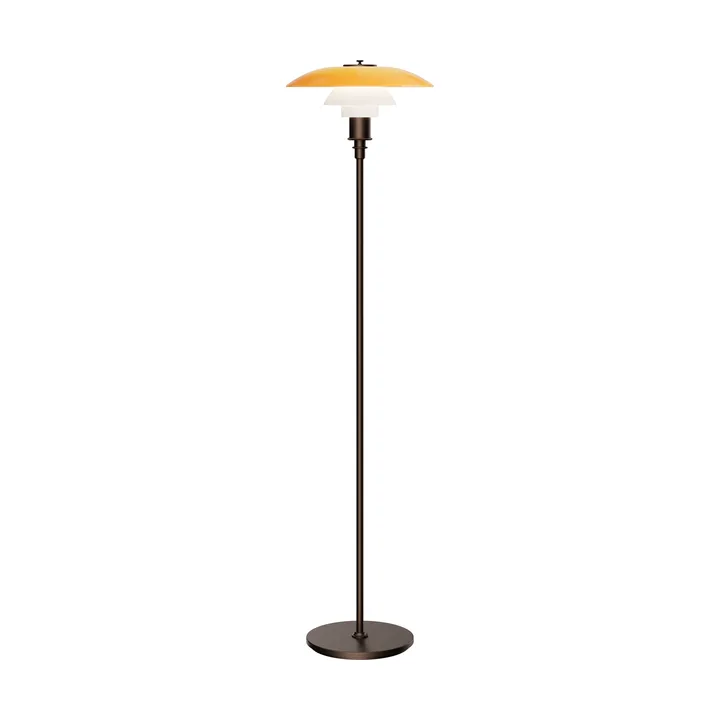PH 3½-2½ golvlampa Centenary Edition - Amber-opal white - Louis Poulsen