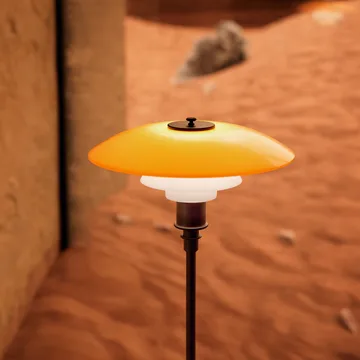 PH 3½-2½ golvlampa Centenary Edition - Amber-opal white - Louis Poulsen