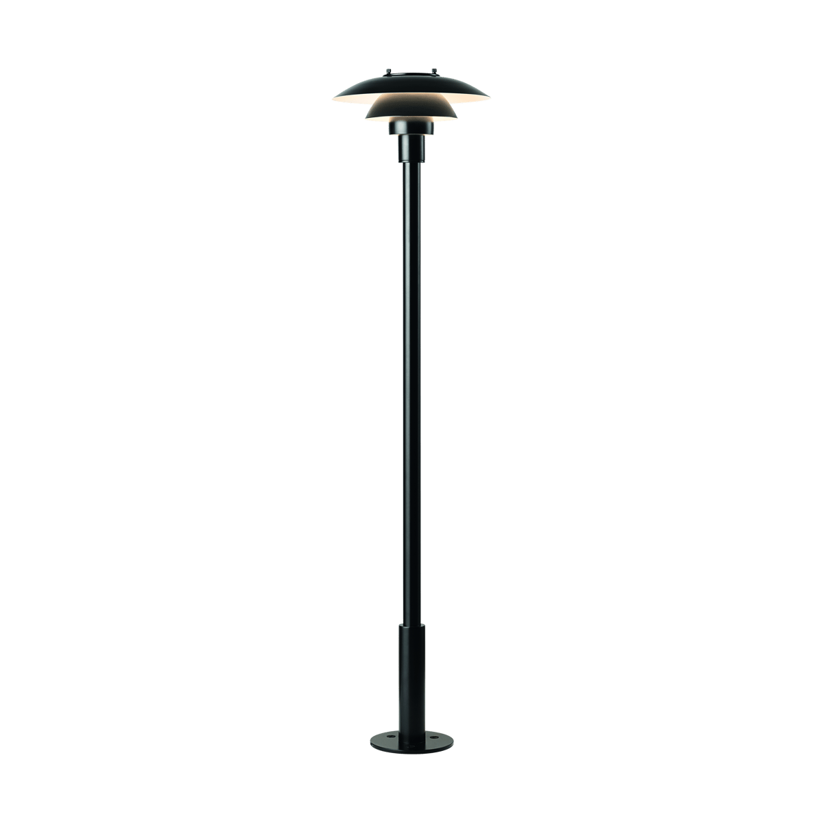Louis Poulsen PH 3-2 ½ pollare 126 cm Black | Skandinavisk Design | Pollare | Svart