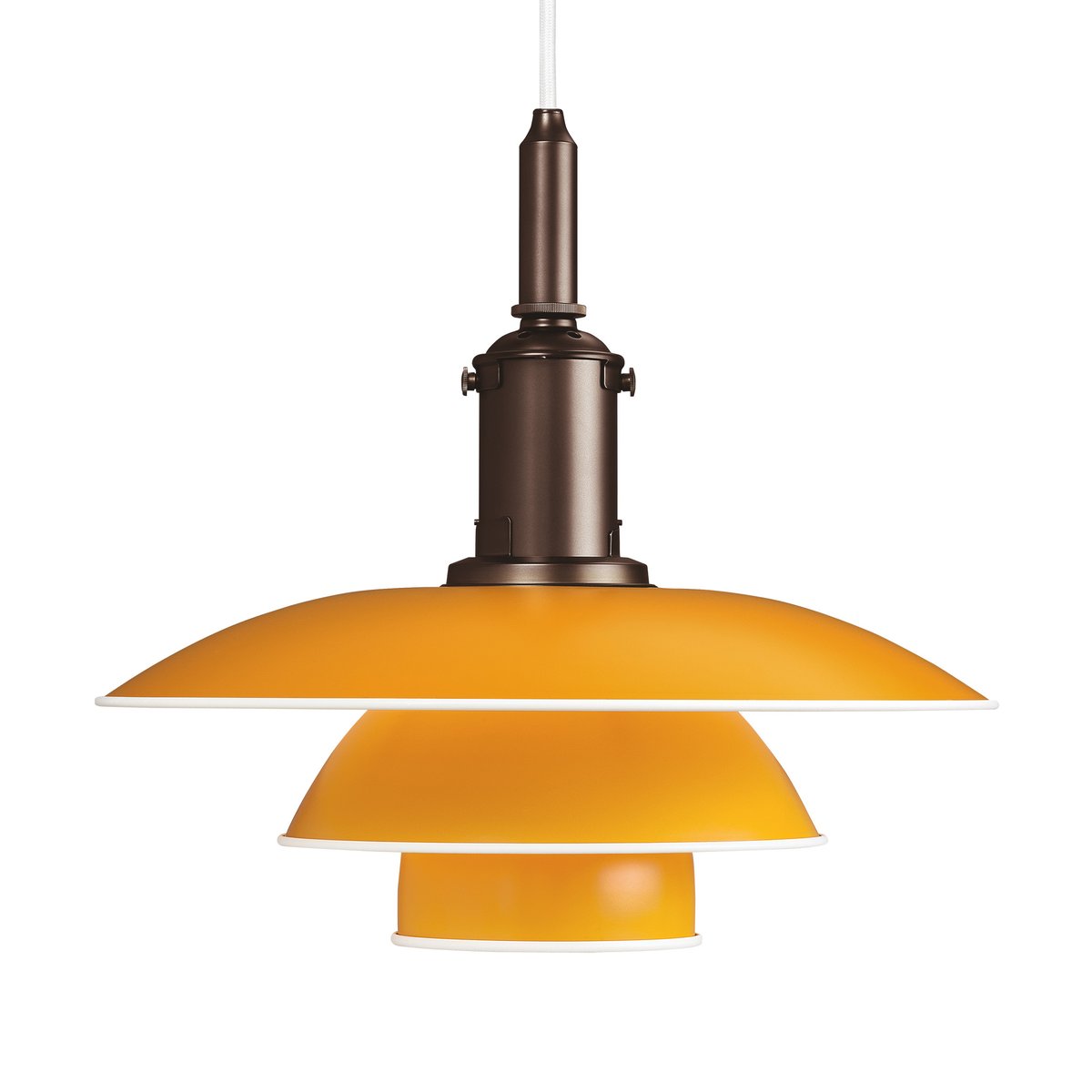 Louis Poulsen PH 3½-3 pendel Gul | Skandinavisk Design | Taklampor & Pendlar | Gul