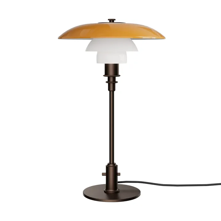 PH 3/2 bordslampa Centenary Edition - Amber-opal white - Louis Poulsen