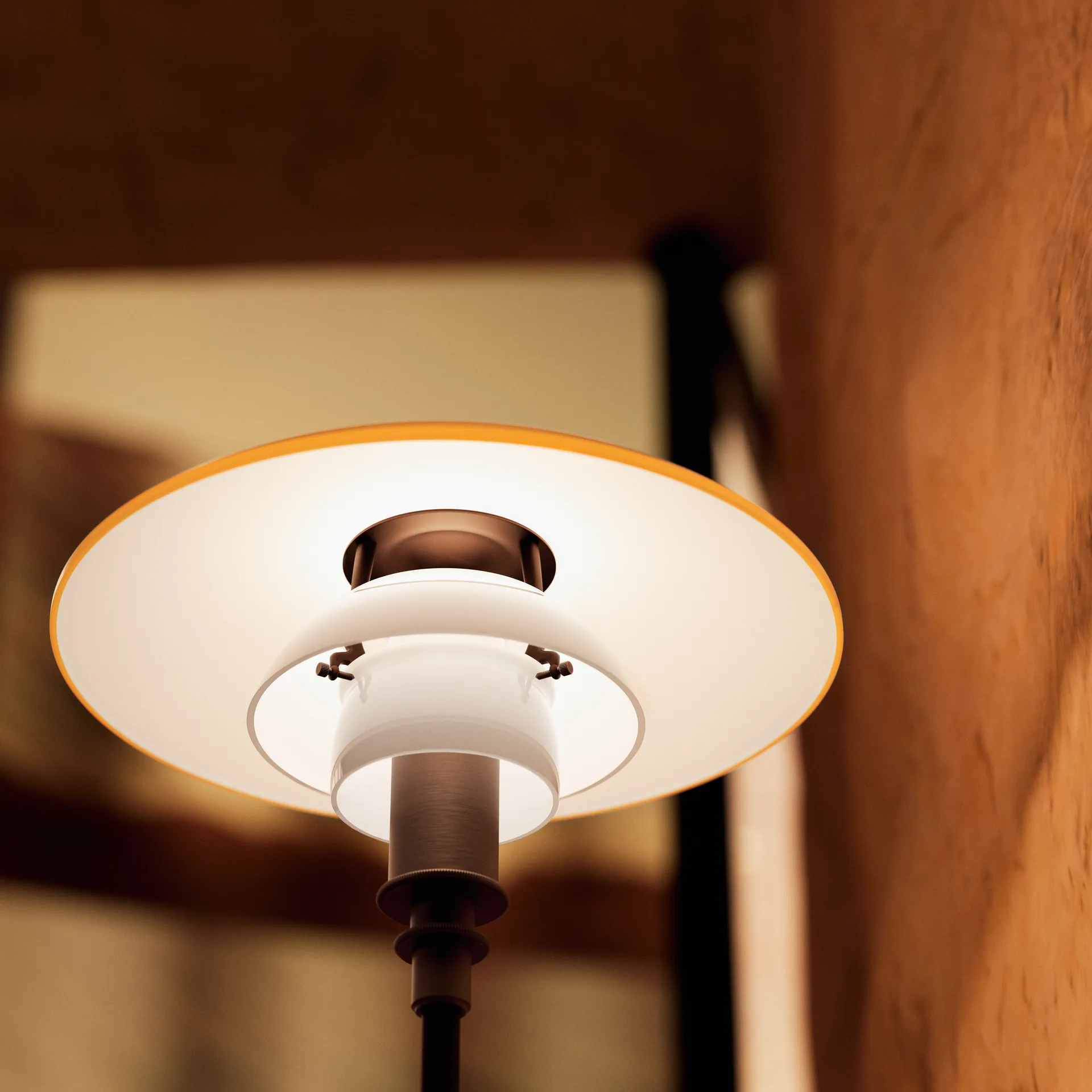 PH 3/2 bordslampa Centenary Edition, Amber-opal white Louis Poulsen