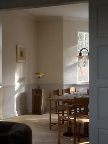 PH 3/2 bordslampa Centenary Edition - Amber-opal white - Louis Poulsen