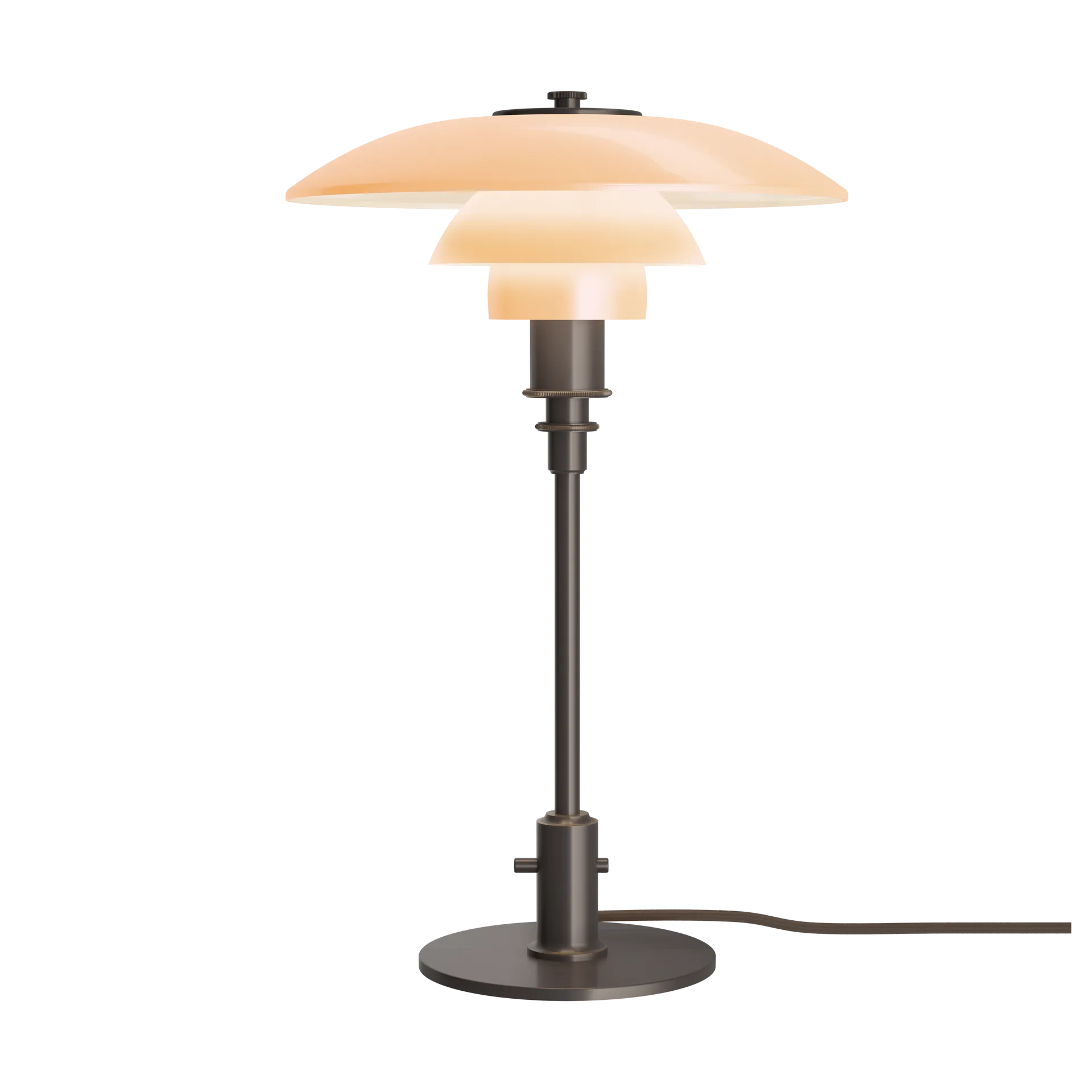 PH 3/2 bordslampa, Dusty terracotta Limited Edition Louis Poulsen