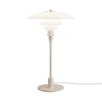 PH 3/2 bordslampa - Glossy beige - Louis Poulsen