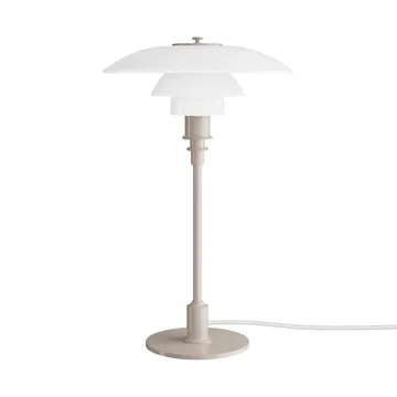 PH 3/2 bordslampa - Glossy beige - Louis Poulsen
