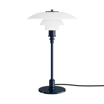 PH 3/2 bordslampa - Glossy deep blue - Louis Poulsen