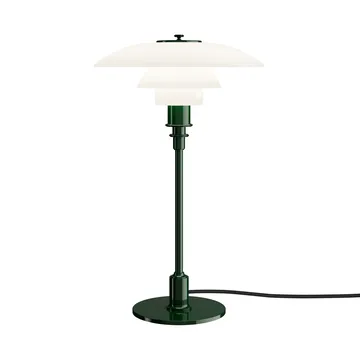 PH 3/2 bordslampa - Glossy deep green - Louis Poulsen