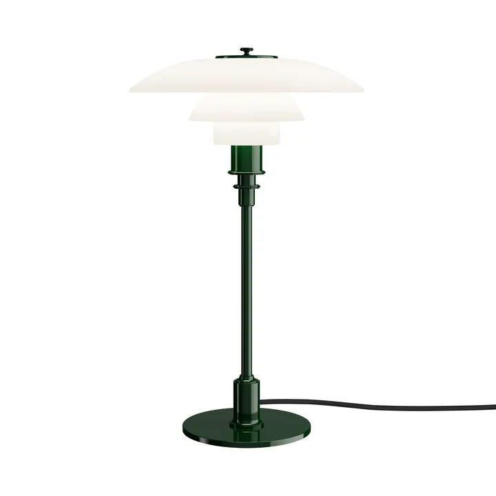 PH 3/2 bordslampa - Glossy deep green - Louis Poulsen