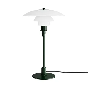 PH 3/2 bordslampa - Glossy deep green - Louis Poulsen