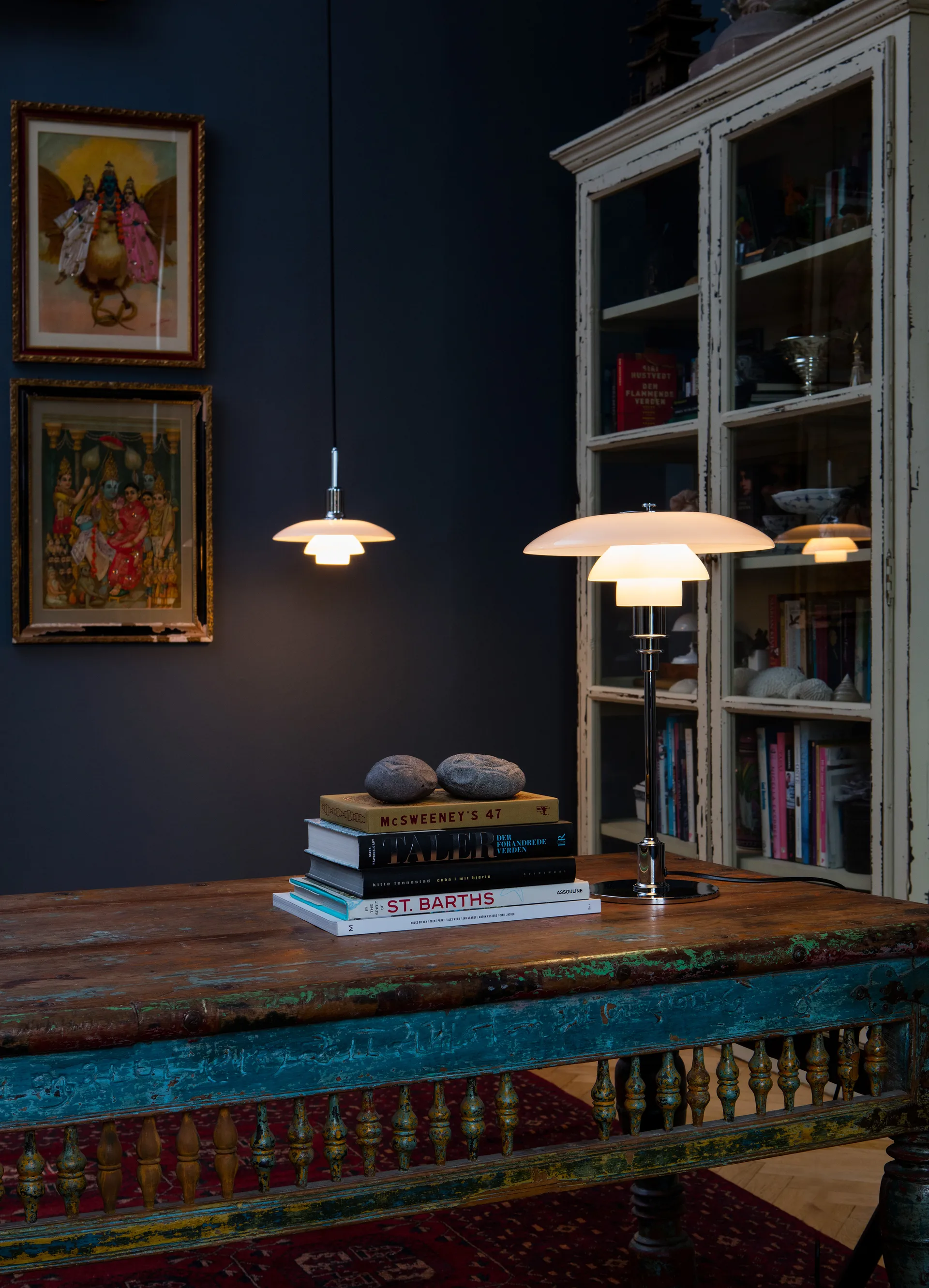 PH 3/2 bordslampa, Krom Louis Poulsen