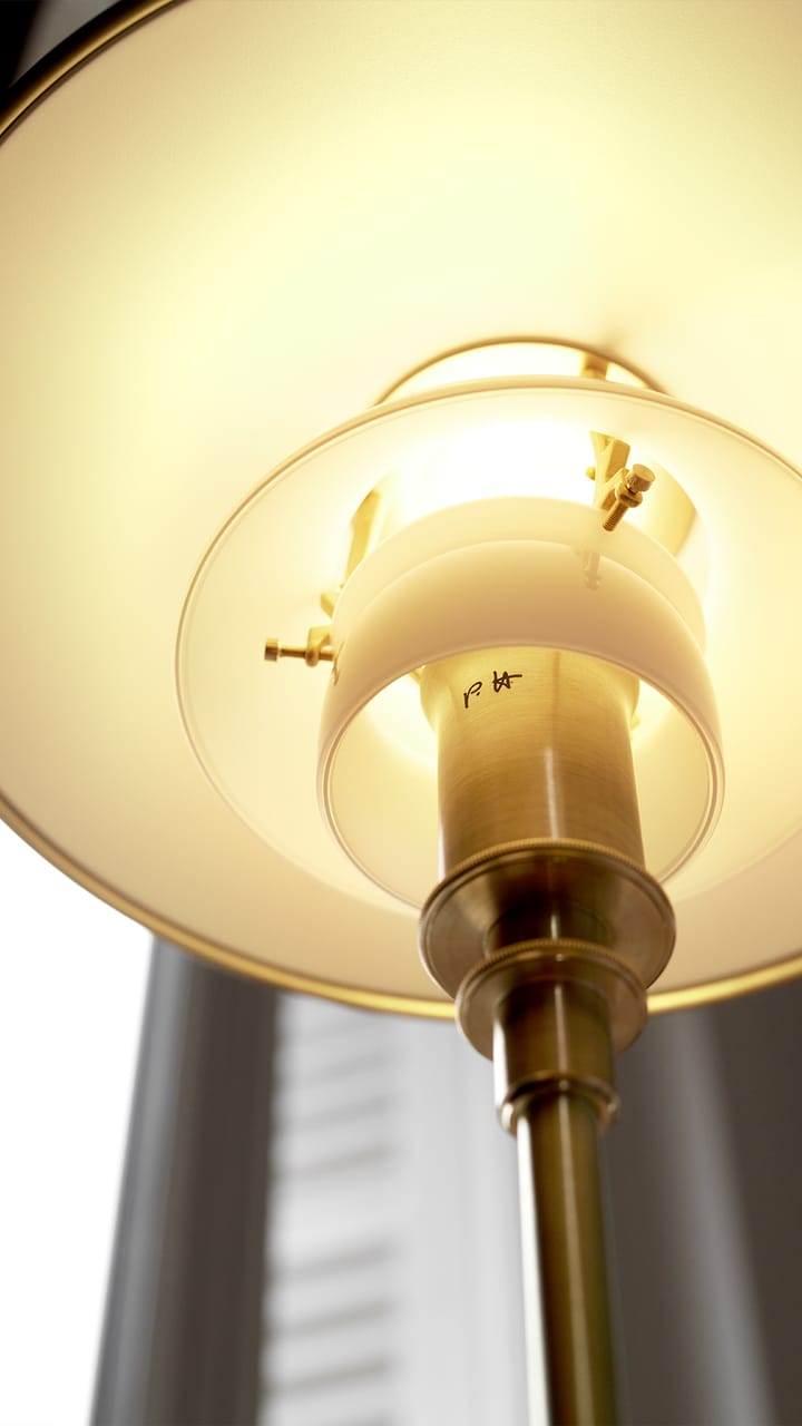 PH 3/2 bordslampa Limited Edition - Mässing-opalglas - Louis Poulsen