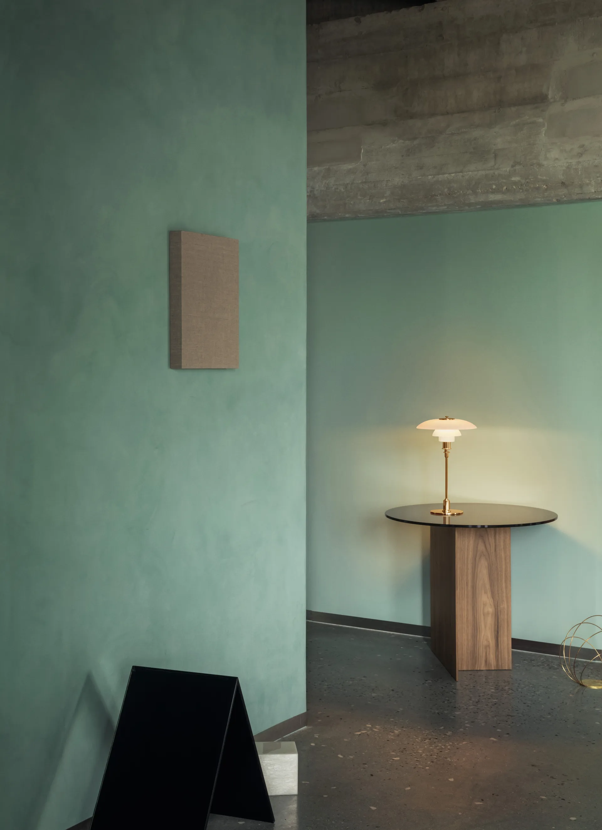 PH 3/2 bordslampa, Mässing Louis Poulsen