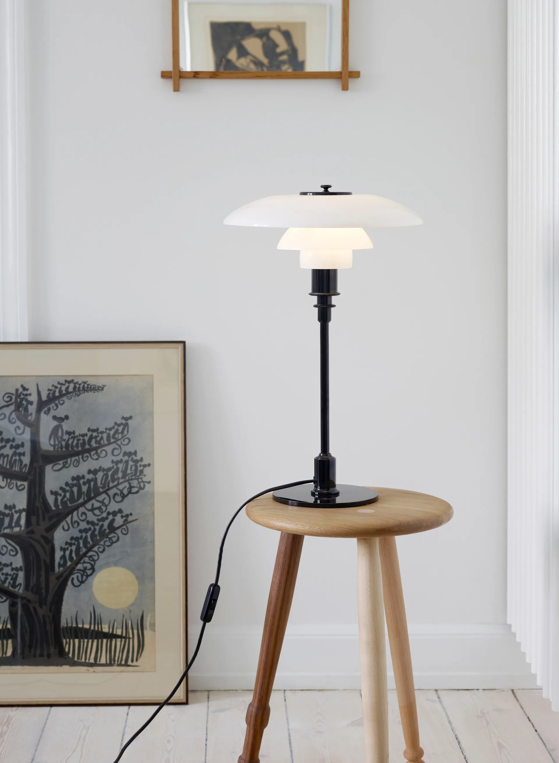 PH 3/2 bordslampa, Svart Louis Poulsen