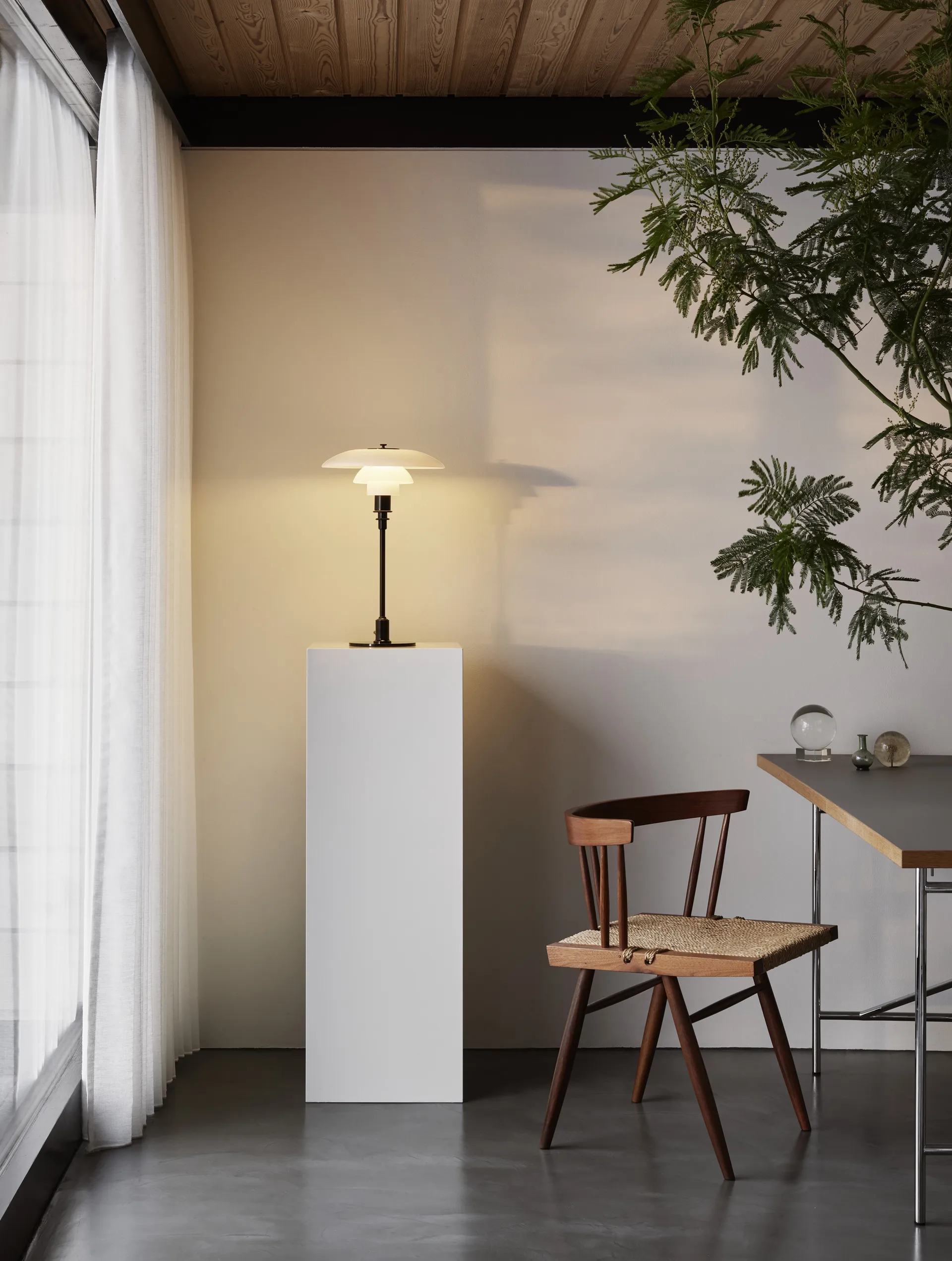 PH 3/2 bordslampa, Svart Louis Poulsen