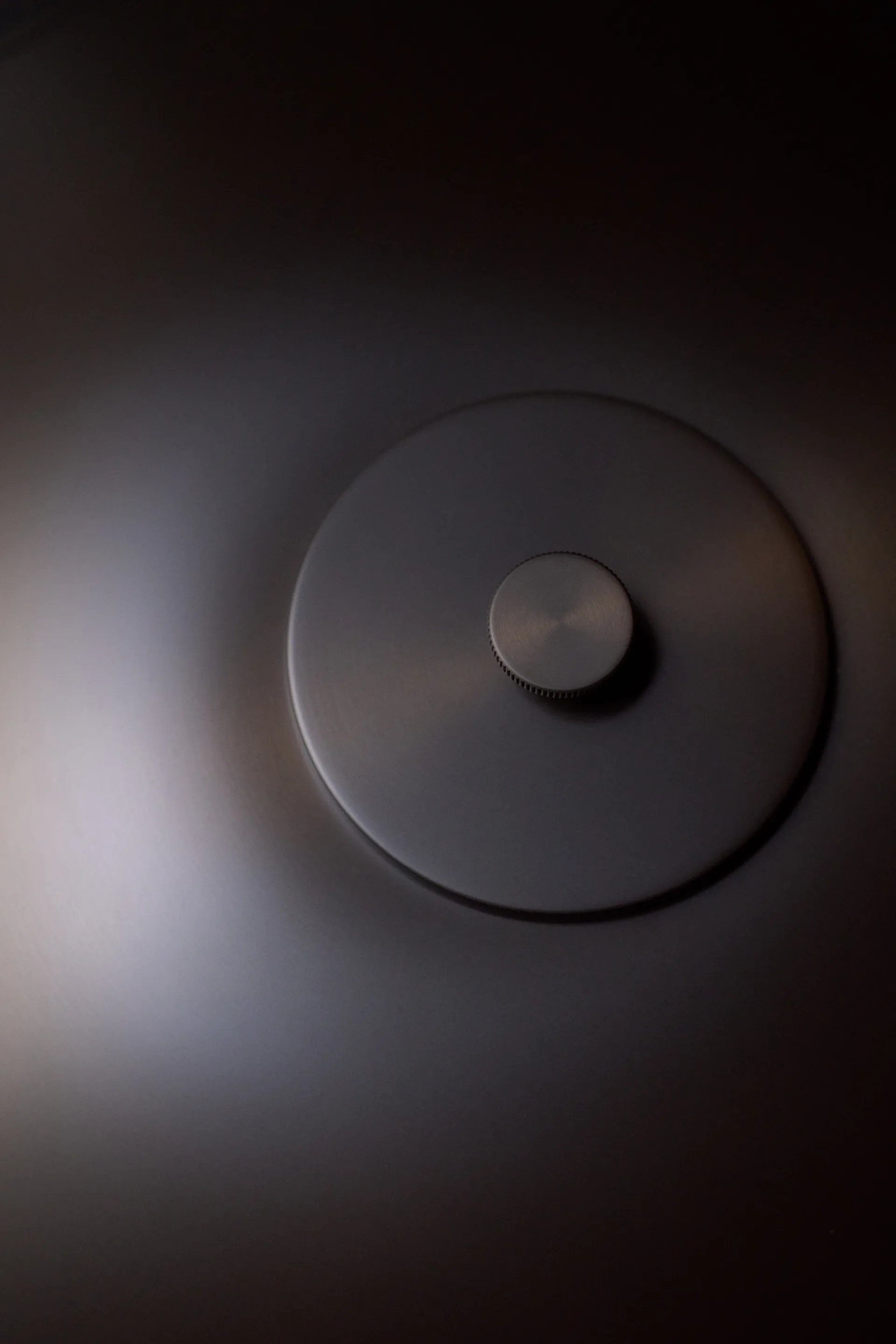 PH 3/2 Luna bordslampa, Aged brass-opalglas Louis Poulsen