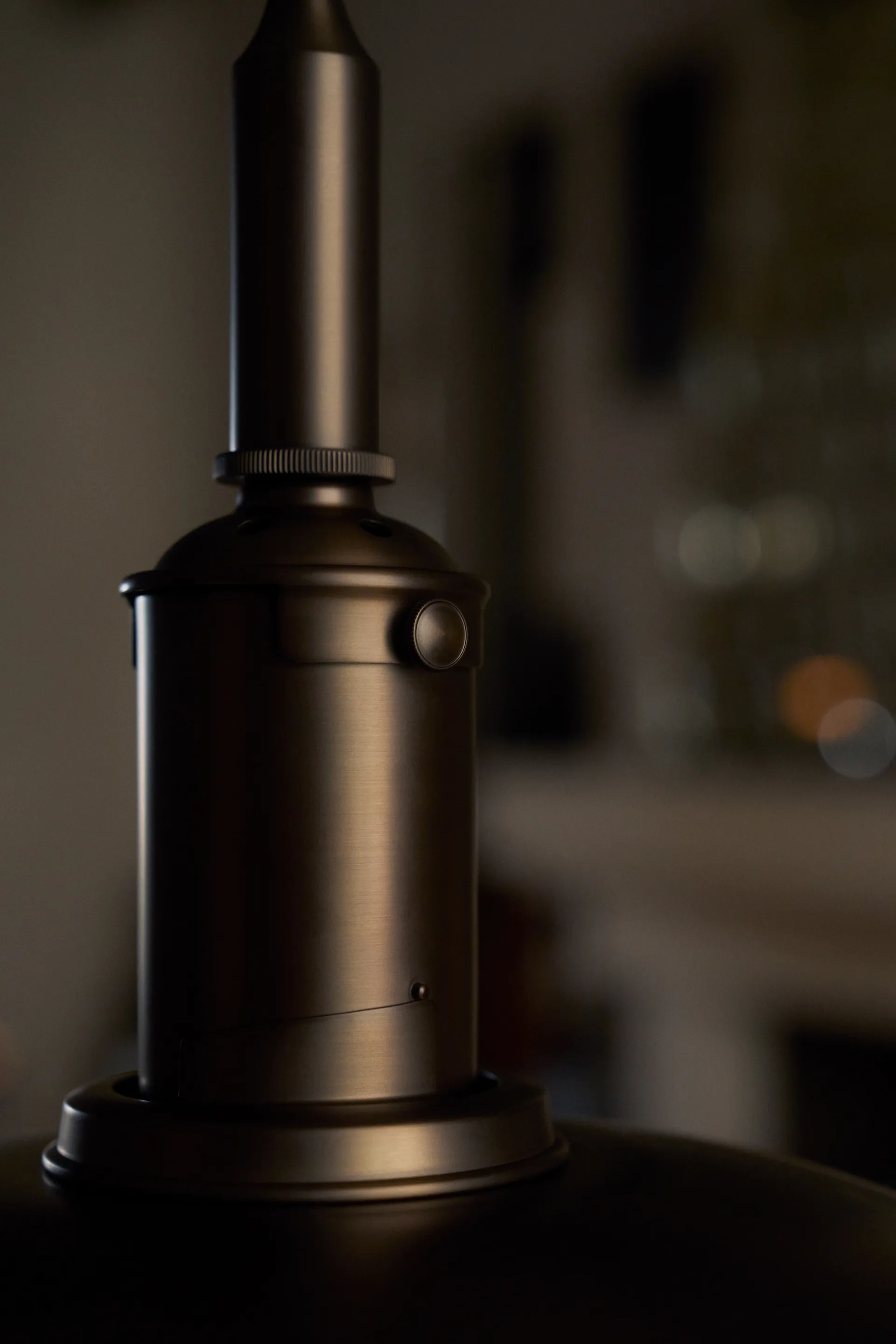 PH 3/3 Luna pendel, Aged brass-opalglas Louis Poulsen