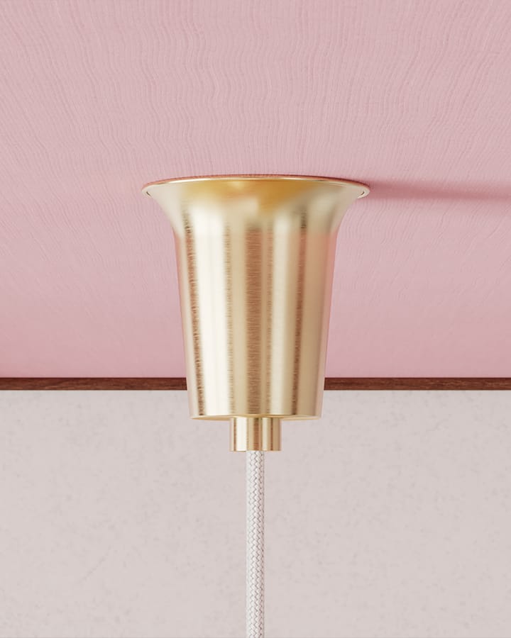 PH 3/3 pendel Limited Edition, Mässing-opalglas Louis Poulsen