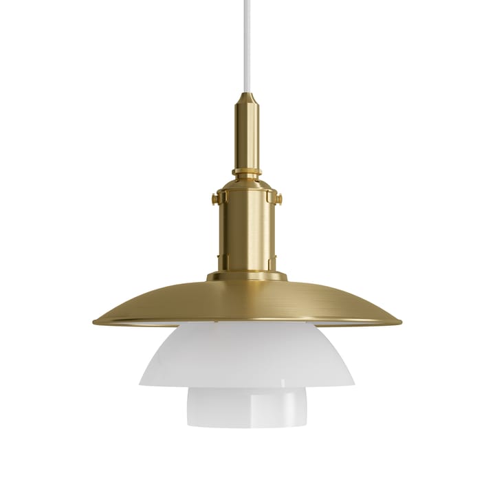 PH 3/3 pendel Limited Edition, Mässing-opalglas Louis Poulsen