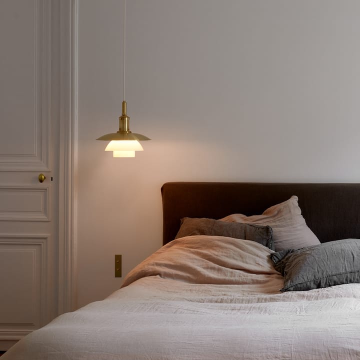 PH 3/3 pendel Limited Edition, Mässing-opalglas Louis Poulsen