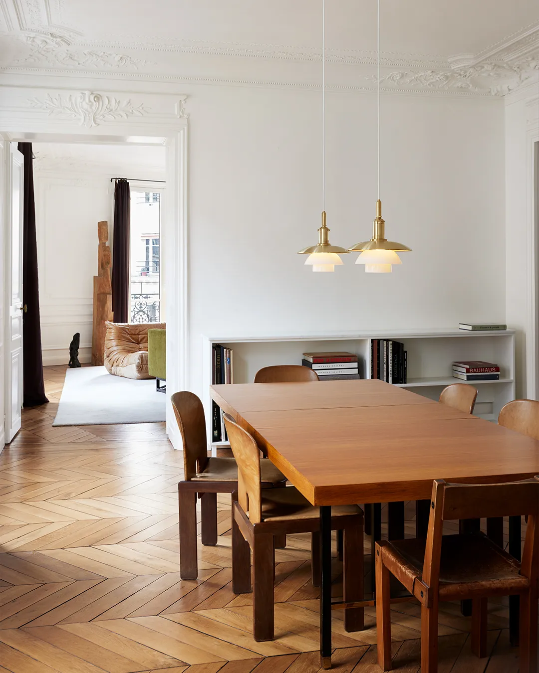 PH 3/3 pendel Limited Edition, Mässing-opalglas Louis Poulsen