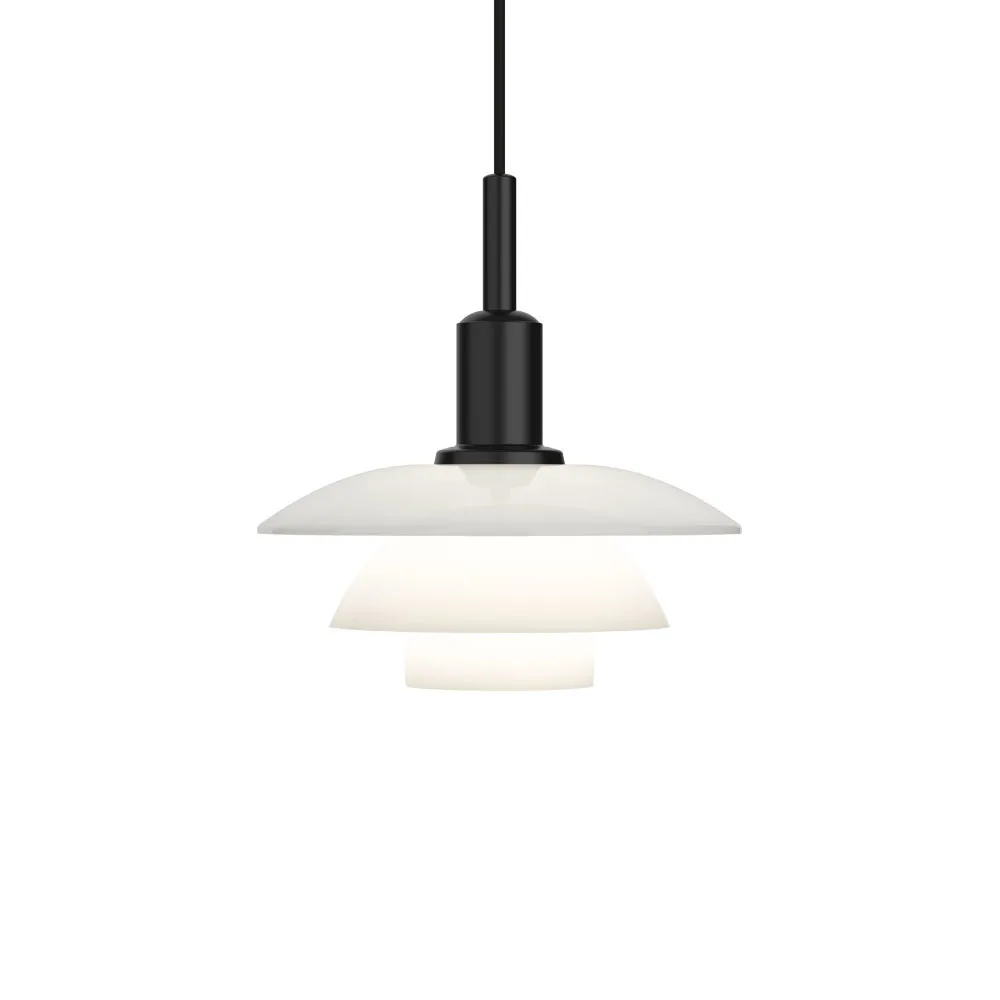 Louis Poulsen PH 3/3 pendel Vit opal, glas