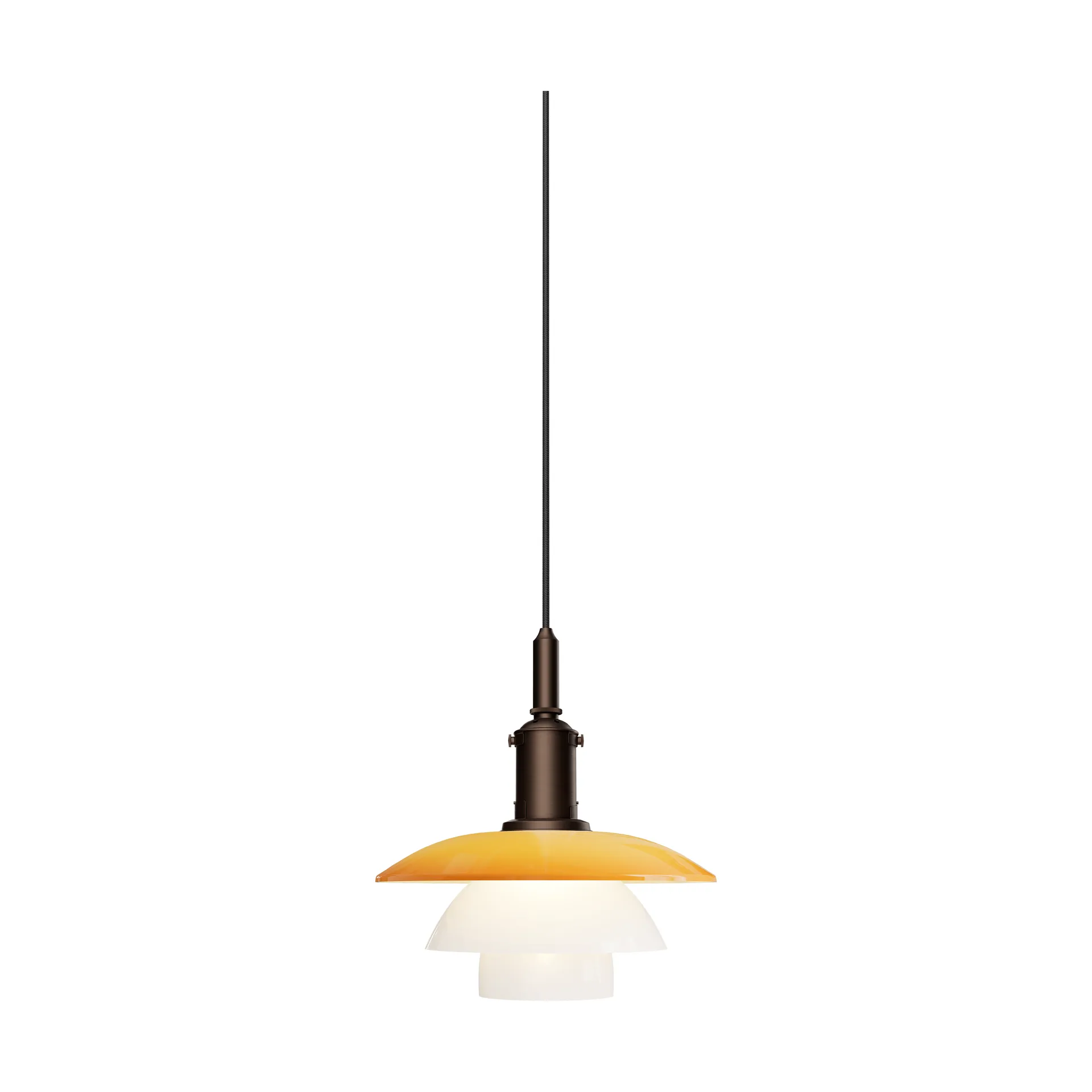 PH 3/3 penel Centenary Edition, Amber-Opal white Louis Poulsen
