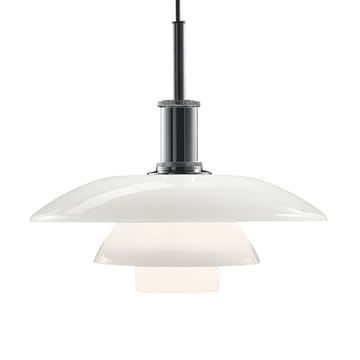 PH 4½-4 opalglas pendel - Krom - Louis Poulsen