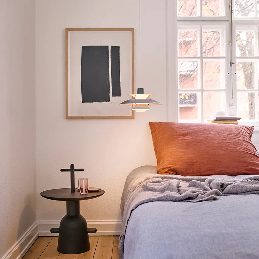 PH 5 MINI pendel, Grå Louis Poulsen