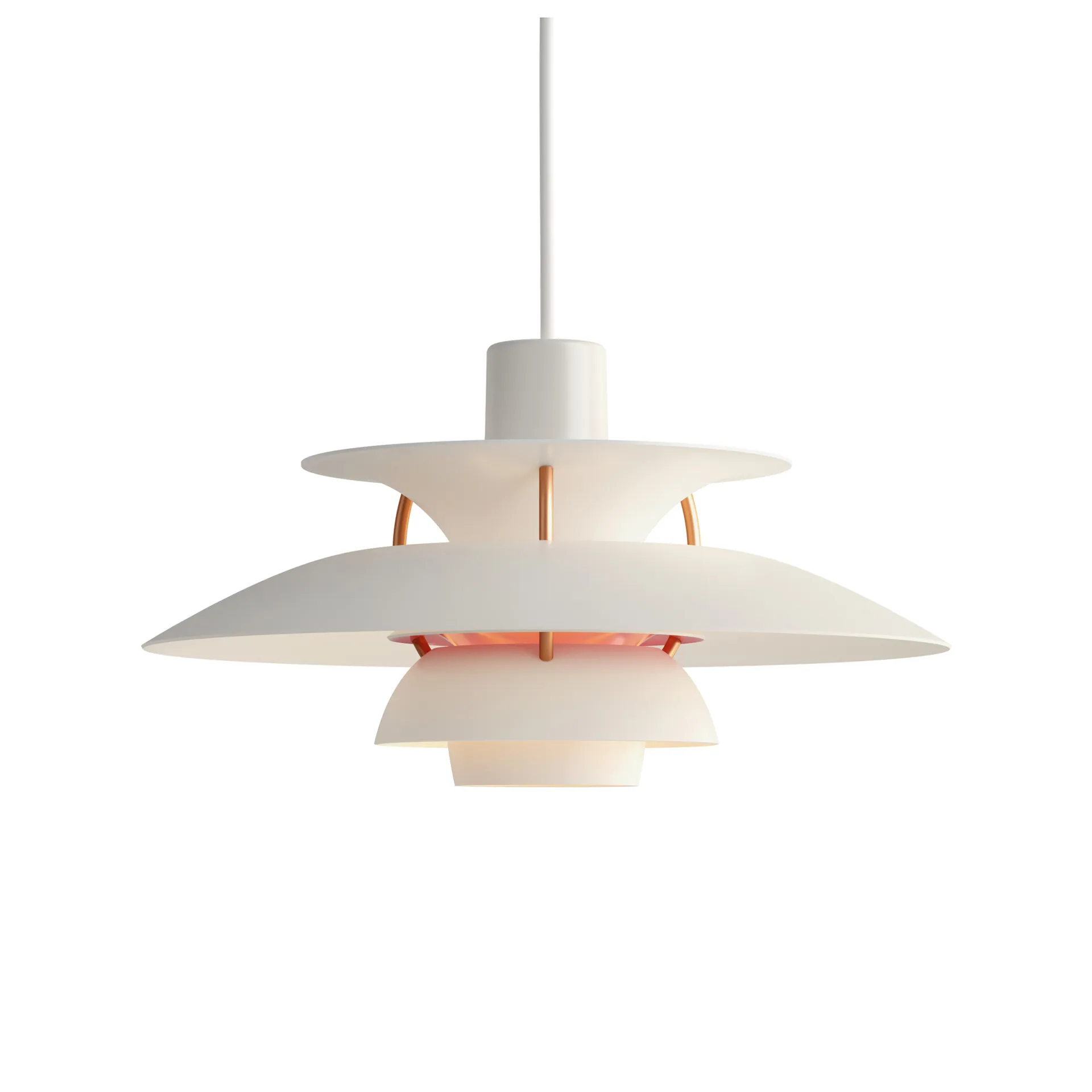 PH 5 MINI pendel, Modern vit Louis Poulsen