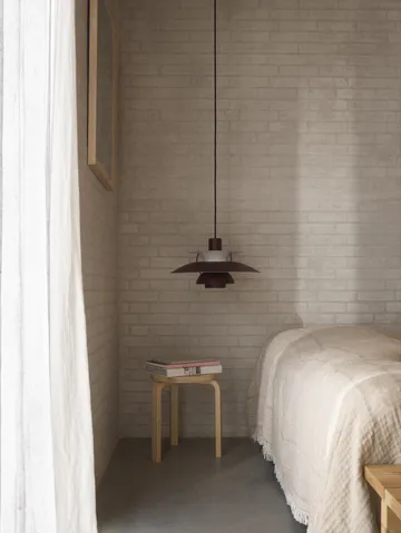 PH 5 pendel - Ø300, Monokrom burgundy - Louis Poulsen