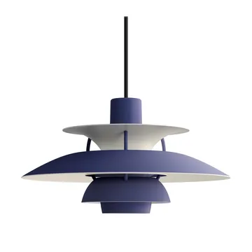 PH 5 pendel - Ø300, Monokrom dusty indigo - Louis Poulsen
