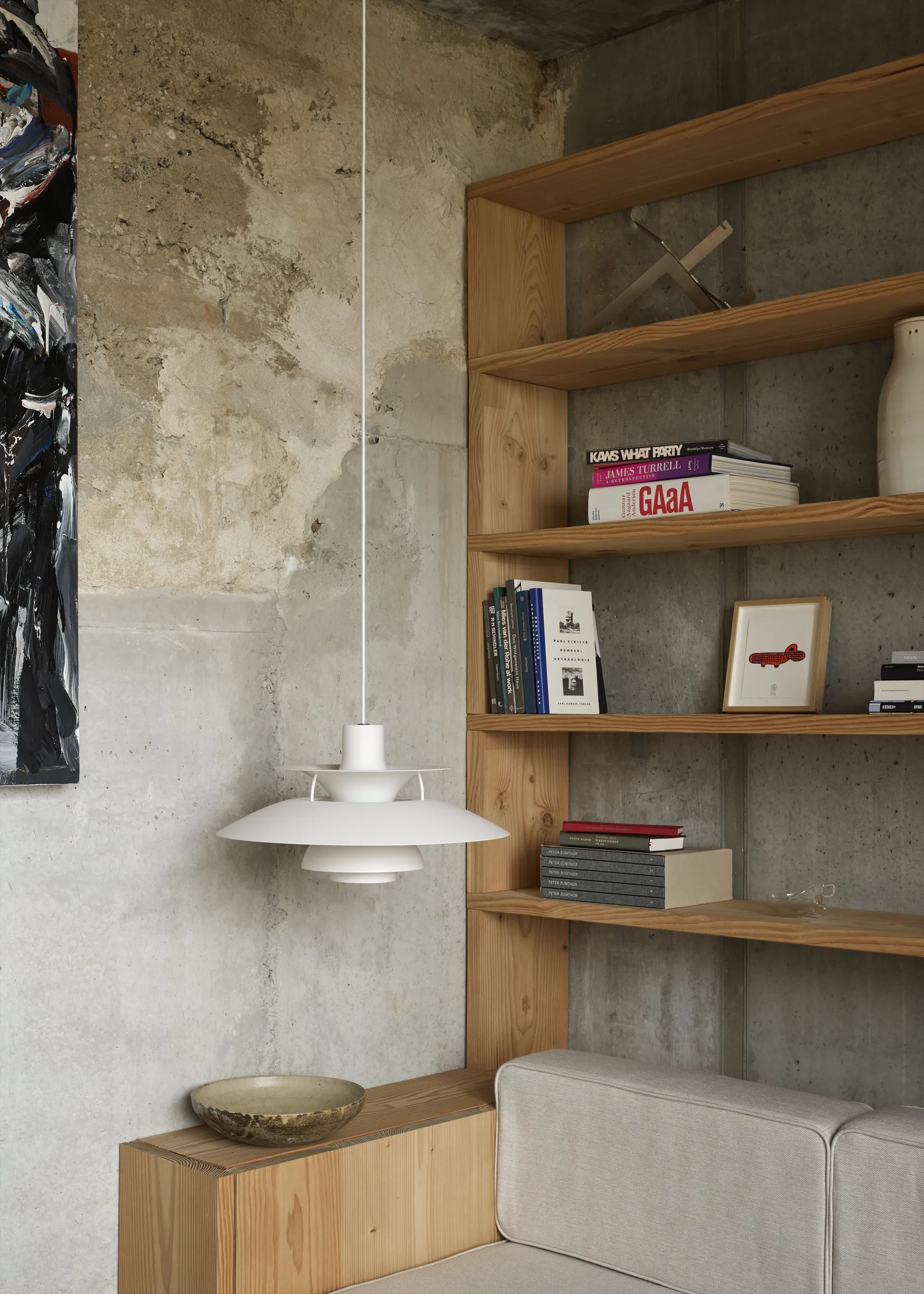 PH 5 pendel, Ø300, Monokrom pale blush Louis Poulsen