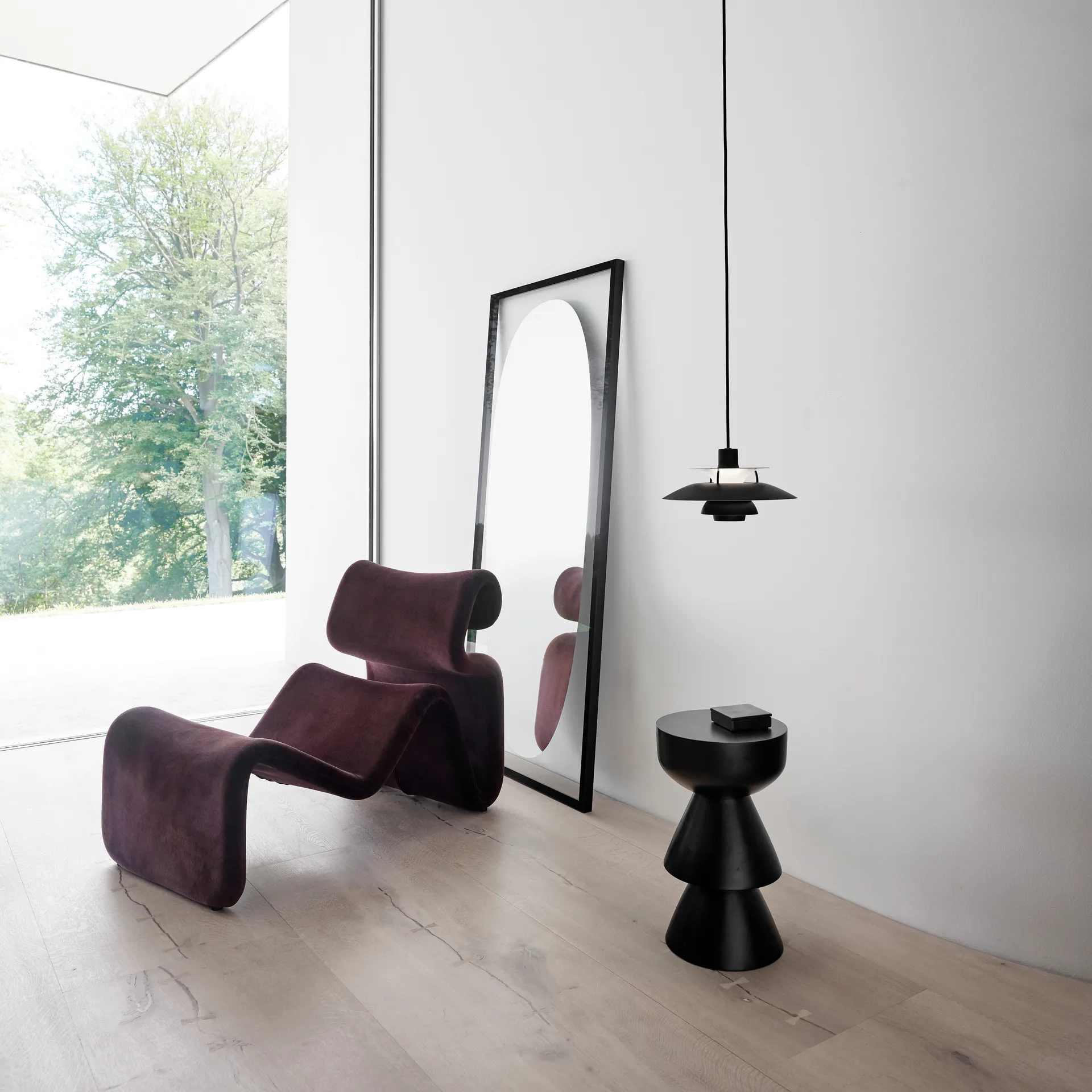 PH 5 pendel, Ø300, Monokrom svart Louis Poulsen