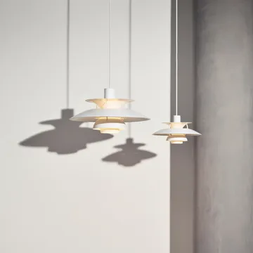 PH 5 pendel - Ø300, Monokrom vit - Louis Poulsen