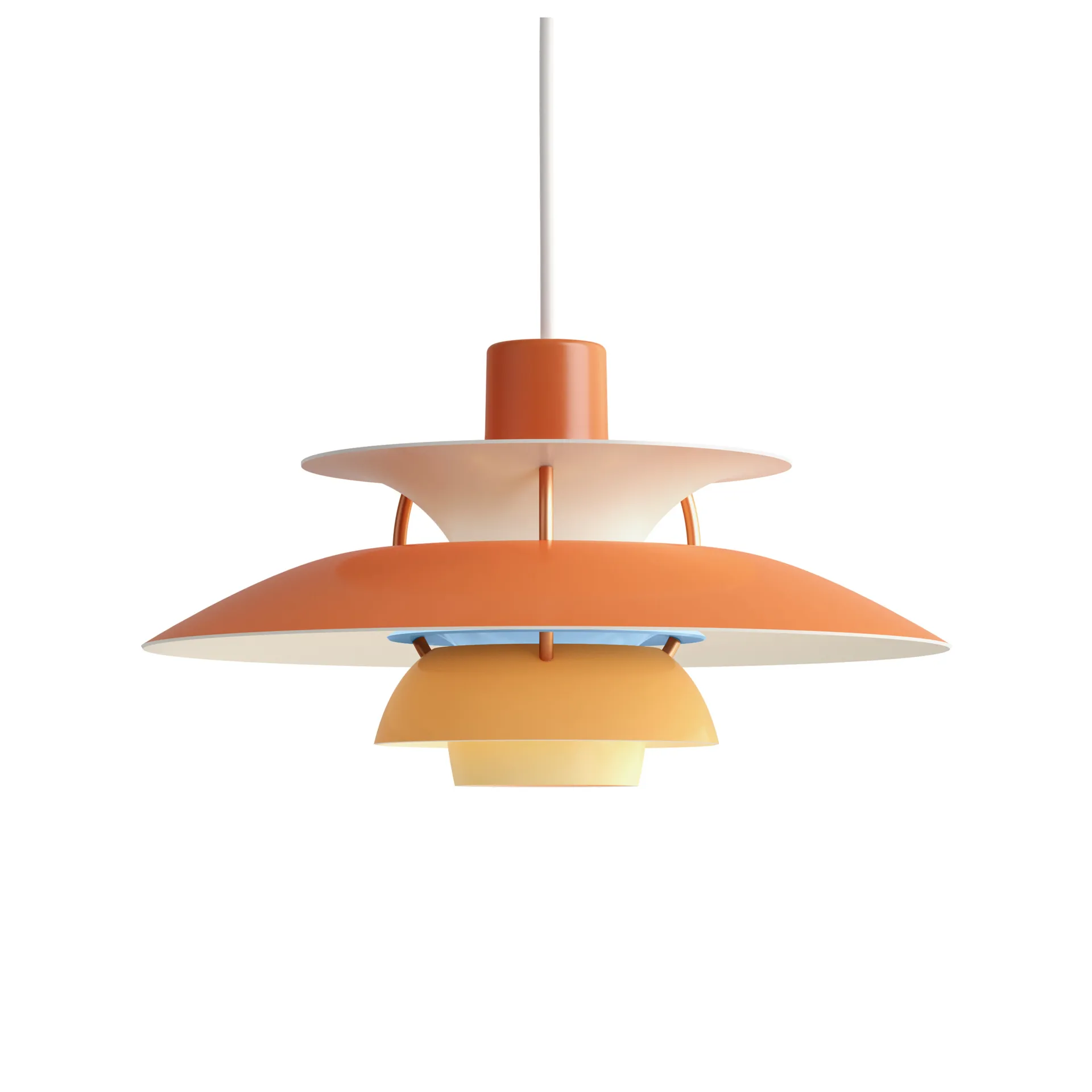 PH 5 pendel, Ø300, Orange Louis Poulsen
