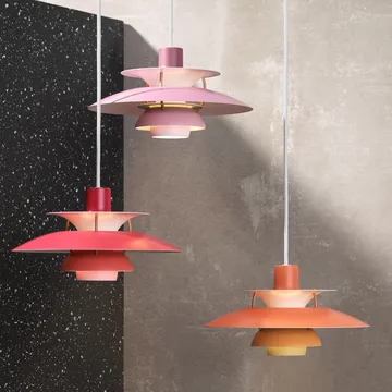 PH 5 pendel - Ø300, Orange - Louis Poulsen