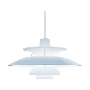 PH 5 pendel Ø32 cm - Opal pale blue - Louis Poulsen