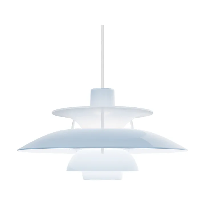PH 5 pendel Ø32 cm - Opal pale blue - Louis Poulsen